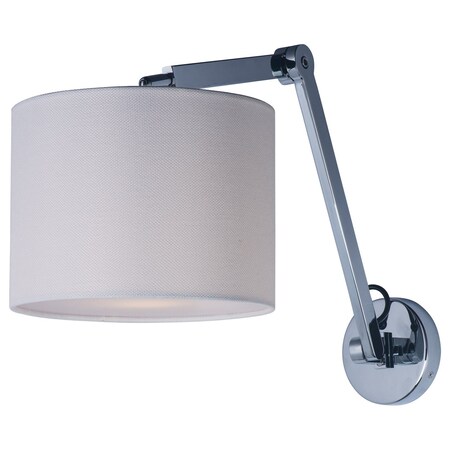 Maxim Hotel-Wall Sconce 60132WAPC